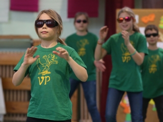 Farsang a Vasvári iskolában (2019) - fotó: Sándor Judit