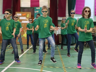 Farsang a Vasvári iskolában (2019) - fotó: Sándor Judit