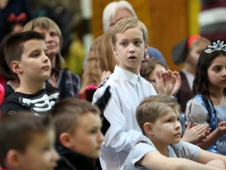 Farsang a Vasvári iskolában (2019) - fotó: Sándor Judit