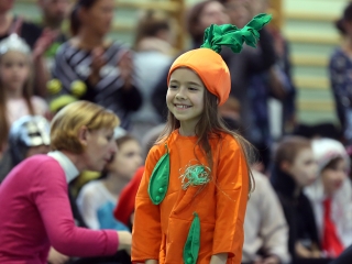 Farsang a Vasvári iskolában (2019) - fotó: Sándor Judit