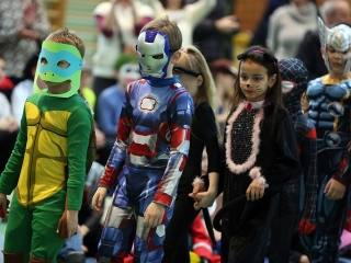 Farsang a Vasvári iskolában (2019) - fotó: Sándor Judit