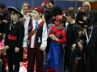 Farsang a Vasvári iskolában (2019) - fotó: Sándor Judit