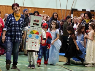 Farsang a Vasvári iskolában (2019) - fotó: Sándor Judit