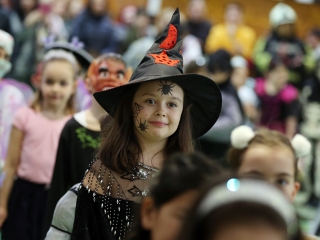 Farsang a Vasvári iskolában (2019) - fotó: Sándor Judit