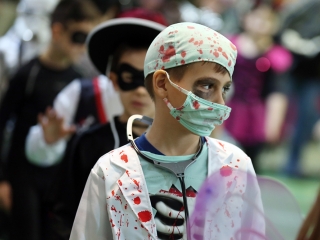 Farsang a Vasvári iskolában (2019) - fotó: Sándor Judit