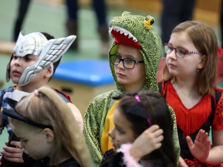 Farsang a Vasvári iskolában (2019) - fotó: Sándor Judit