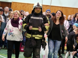 Farsang a Vasvári iskolában (2019) - fotó: Sándor Judit