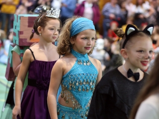 Farsang a Vasvári iskolában (2019) - fotó: Sándor Judit