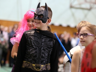 Farsang a Vasvári iskolában (2019) - fotó: Sándor Judit