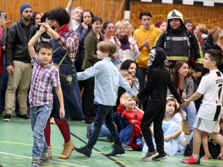 Farsang a Vasvári iskolában (2019) - fotó: Sándor Judit