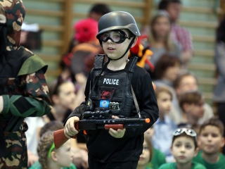 Farsang a Vasvári iskolában (2019) - fotó: Sándor Judit