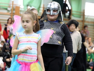 Farsang a Vasvári iskolában (2019) - fotó: Sándor Judit