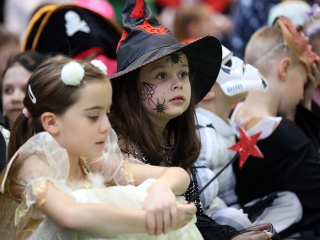 Farsang a Vasvári iskolában (2019) - fotó: Sándor Judit