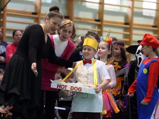 Farsang a Vasvári iskolában (2019) - fotó: Sándor Judit