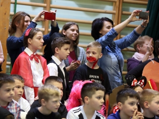 Farsang a Vasvári iskolában (2019) - fotó: Sándor Judit