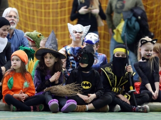 Farsang a Vasvári iskolában (2019) - fotó: Sándor Judit