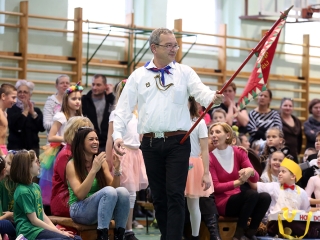 Farsang a Vasvári iskolában (2019) - fotó: Sándor Judit