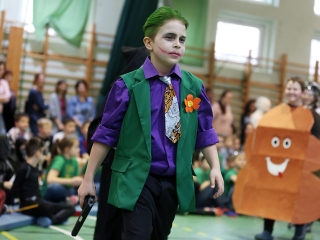 Farsang a Vasvári iskolában (2019) - fotó: Sándor Judit