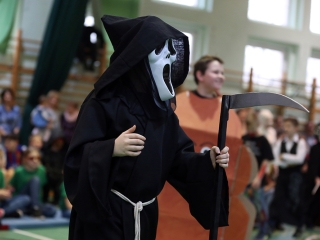 Farsang a Vasvári iskolában (2019) - fotó: Sándor Judit