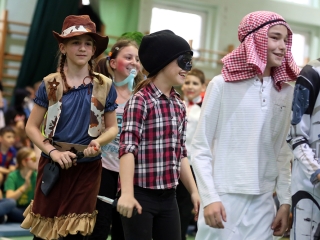 Farsang a Vasvári iskolában (2019) - fotó: Sándor Judit