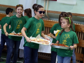 Farsang a Vasvári iskolában (2019) - fotó: Sándor Judit