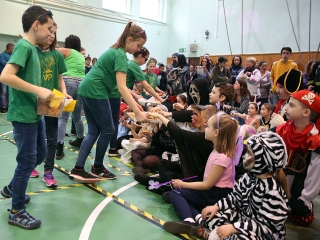 Farsang a Vasvári iskolában (2019) - fotó: Sándor Judit