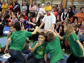 Farsang a Vasvári iskolában (2019) - fotó: Sándor Judit