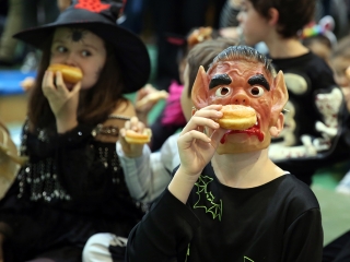 Farsang a Vasvári iskolában (2019) - fotó: Sándor Judit