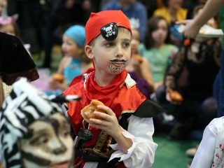 Farsang a Vasvári iskolában (2019) - fotó: Sándor Judit