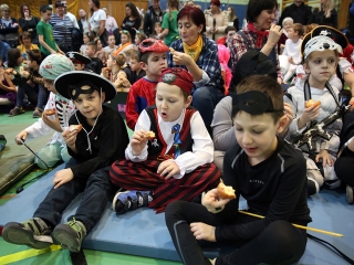 Farsang a Vasvári iskolában (2019) - fotó: Sándor Judit