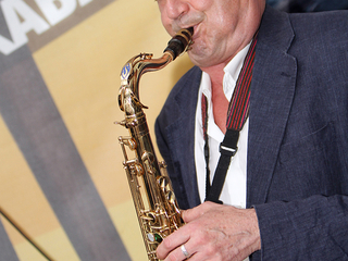 Borbély-Dresch Quartet a Művészben - fotó: Sándor Judit