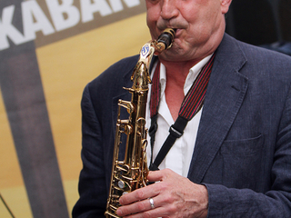 Borbély-Dresch Quartet a Művészben - fotó: Sándor Judit