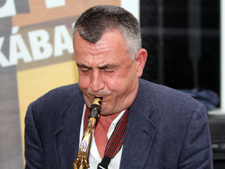 Borbély-Dresch Quartet a Művészben - fotó: Sándor Judit