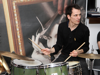 Borbély-Dresch Quartet a Művészben - fotó: Sándor Judit