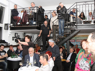 Borbély-Dresch Quartet a Művészben - fotó: Sándor Judit