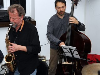 Borbély-Dresch Quartet a Művészben - fotó: Sándor Judit