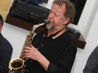 Borbély-Dresch Quartet a Művészben - fotó: Sándor Judit