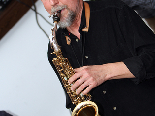 Borbély-Dresch Quartet a Művészben - fotó: Sándor Judit