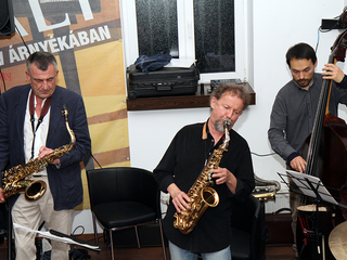 Borbély-Dresch Quartet a Művészben - fotó: Sándor Judit