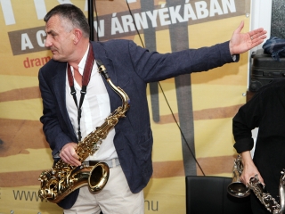 Borbély-Dresch Quartet a Művészben - fotó: Sándor Judit