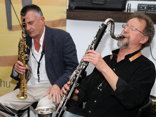 Borbély-Dresch Quartet a Művészben - fotó: Sándor Judit