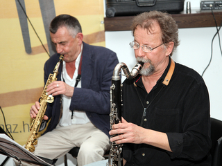 Borbély-Dresch Quartet a Művészben - fotó: Sándor Judit