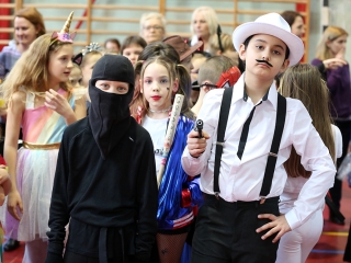 Farsang a Dózsa iskolában (2019) - fotó: Sándor Judit