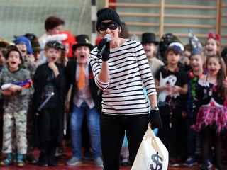 Farsang a Dózsa iskolában (2019) - fotó: Sándor Judit