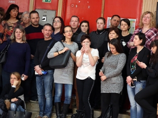 Farsang a Dózsa iskolában (2019) - fotó: Sándor Judit