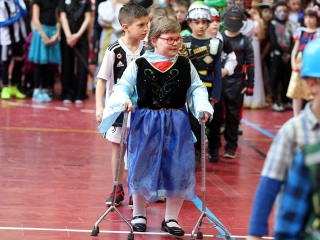 Farsang a Dózsa iskolában (2019) - fotó: Sándor Judit