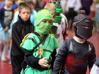 Farsang a Dózsa iskolában (2019) - fotó: Sándor Judit