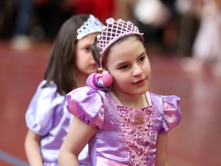 Farsang a Dózsa iskolában (2019) - fotó: Sándor Judit