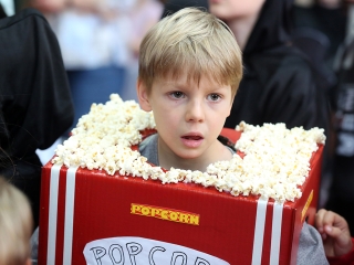 Farsang a Dózsa iskolában (2019) - fotó: Sándor Judit