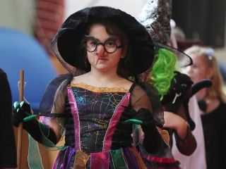 Farsang a Dózsa iskolában (2019) - fotó: Sándor Judit